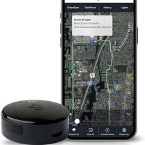 LandAirSea 54 GPS Tracker - Made in the USA from Domestic & Imported Parts. Long Battery, Magnetic, Waterproof, Global Tracking. Subscription Required